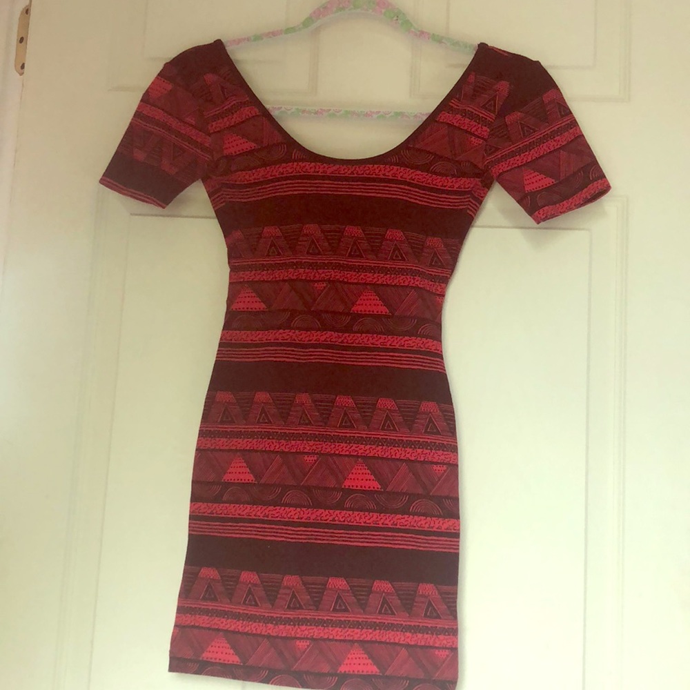 Mini dress